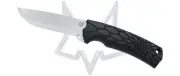 Fox Knives Core Scandi FX-606 Fixed Blade Knife Stainless Black Thermorubber