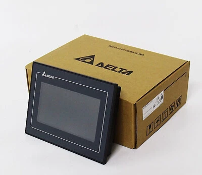 DELTA Human Machine Interface Industrial Displays Touch Screens 7 " DOP-107SV
