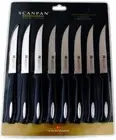 German High Carbon Stainless Steel Steak Knives Premium 4-Piece Steak Knife Set