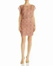 Aidan Mattox Embellished Blouson Dress MSRP $295 Size 8 # 10B 1013 NEW