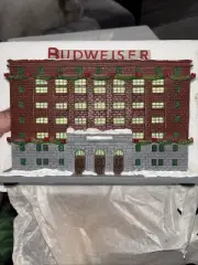 Anheuser Busch BUDWEISER BOTTLING PLANT Hawthorne Holiday Village Collection