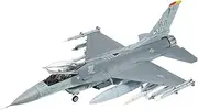 Tamiya 1:48 Scale F-16CJ Block 50 Fighting Falcon Aircraft Model Kit