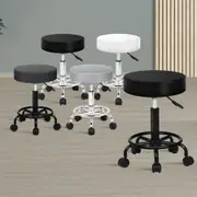ALFORDSON Salon Stool Round Swivel Barber Hair Dress Chair Gas Lift