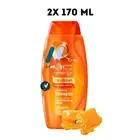 MAKARIZO Keratin 2in1 Shampoo/Conditioner Strengthen Hair Roots Nourished 2pcs