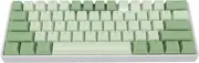 60 Percent Mechanical Keyboard, 61 Keys Wired Gaming Keyboard RGB Backlit Hot Swappable Custom Keyboard with Red Switch Compatible with 2000 ME XP 7 8 10 HarmonyOS for PC