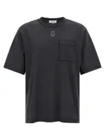 [Mcqueen] Mcqueen-Skull T Shirt Nero-Uomo M
