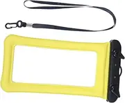 DECORNIJIA 1 Set Inflatable Phone Bags Transparent Cellphone Dry Bags Floating Activities Secure Seal for Valuables for Travel Beach and Outdoor Use