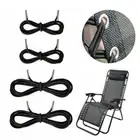 4×Ropes Elastic Cord For Recliner Chairs Zero Gravity Garden Sun Lounger Chair