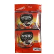 Nescafe Classic Coffee Sachets 10 x 2 g