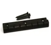 ATP-7-B 7-String Anchor Style Flat Top Guitar Tailpiece - Black