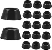 CANIGHT 20pcs Nonslip Rubber Feet Pads for Furniture Durable Non Slip Protection for Cutting Boards Appliances and Office Chairs Easy to Install Soft Rubber Material Prevents Wear and Tear