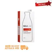 MILKLAB Almond Milk 8 x 1L - Barista Milk For Coffee Latte & Espresso Dairy Free