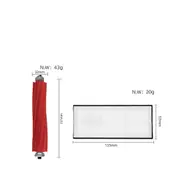 For S7 Maxv Ultra,s7 Pro Ultra Robot Vacuum Cleaner Spare Parts Main Side Brush Dust Bag Hepa Filte