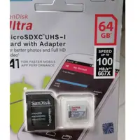 在飛比找蝦皮購物優惠-Sandisk ultra MicroSD 新 2677