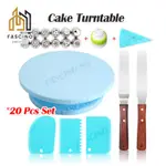 CAKE TURNTABLE STAND CAKE DECORATION ACCESSORIES DIY MOLD RO