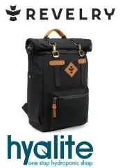 Revelry Bag The Drifter - Black - Odour Smell Absorbing Water Resistant