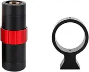 32mm 1.25" Focuser Guide Scope 125mm Focal Length Finderscope with Bracket for Astronomical