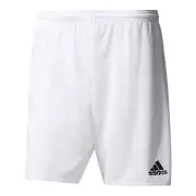 Adidas Childrens Shorts Parma 16 Climalite White Sports Training 2 Sizes AC5254