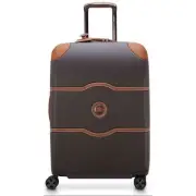 NEW Delsey Chatelet Air 2.0 Spinner Case Chocolate 66cm