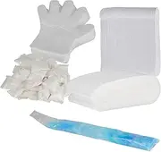 Bedridden Males 30 Disposable Urine Collection Bag Set with 30 Urine Super Absorbent Gel and 30 Disposable Fixation Patch, No Backflow, No Leakage Incontinence Supplies