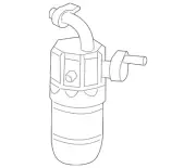 Genuine GM F (S)Accumulator 20828616