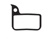 Ashima Disc Brake Pads - Semi Metallic - For Avid Road Red/Sram Hrd