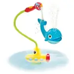 噴水鯨魚蓮蓬頭套組(咖盒)-戲水玩具-YOOKIDOO