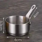 Sauce Pan 1pcs 60-100ml Kitchen Long Handle Milk Pot Mini Non Stick Small