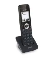AT&T 80-S090-00 Snom M10 Kle Sip Dect 4-line Handset Black (80s09000)