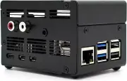 KKSB Cases KKSB Case for Raspberry Pi 5 – Compatible with Iqaudio DAC+ and Iq...