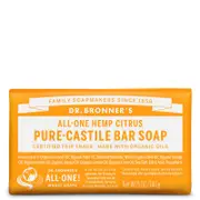 Dr. Bronner's Pure Castile Bar Soap - Citrus 140g