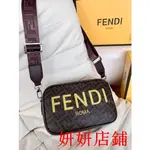 MP二手/FENDI/芬迪側背包 防潑水休閒潮包 大容量肩背包 側背包 斜背包 單肩包 單肩斜挎包男包包斜背包 男生側背