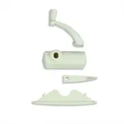 Andersen White Hardware Package for Perma Shield Casement Windows 1999 Present