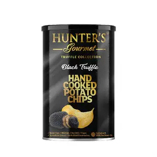 【Hunter's】杜拜杭特手工洋芋片 白松露 / 黑松露口味 (150g 罐裝) <全素>