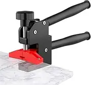 Tile Cutter Pliers - Ceramic Tile Splitter,Heavy Duty Aluminum Alloy Cutting Opening Nipper for Crafts Porcelain Mirror Scoring Removal