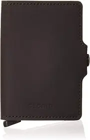 [Secrid] Twinwallet - Matte Black Leather