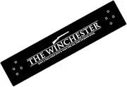 Bar Runner Mat - Small The Winchester black printed home bar mat L716