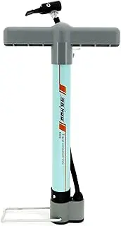 Portable ycle Floor Pump 130PSI Bike Air Pump Presta & Schrader s Tire Tube Inflator with Multifunction Ball Needle Bike Tire Pump Cycling Air Inflator Green