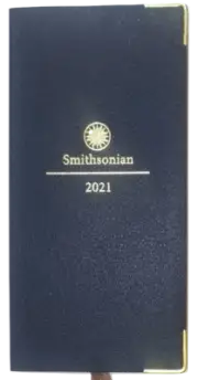 2021 Weekly/Monthly Smithsonian pocket appointment book/planner 3 1/4 in x 6 1/2