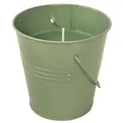 Marquee Steel Tin Citronella Candle Green