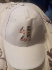 Trump 2024 MAGA Hat Red White, Official 45-47
