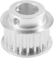 1pcs Transmission Pulley HTD5M 22T 6/8/10/12/14/15/17/19mm Inner Bore with/Without Keyway 16/21/27mm Width Tooth Belt Pulley(16mm,16mm)