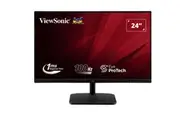 ViewSonic 24 ft Office Ultra Thin Bezel SuperClear IPS, 2x Speakers, 4ms 100h FHD 1080, HDMI, VGA, 3.5 Audio, Multi-View, Eye Care. VESA 75m, Monitor