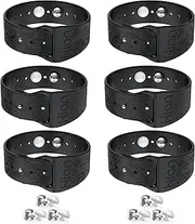 Motion Sickness Bands Anti Nausea Acupressure Wristband Sea Sickness Wristbands Nausea Bands（3Pairs-Black）