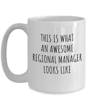 Regional Manager Mug Regional Manager Gift Regional Manager Cup Mug For Regional