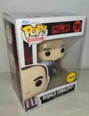 Funko PoP! Movies The Batman #1191 Oswald Cobblepot Chase Limited FAST SHIPPING!