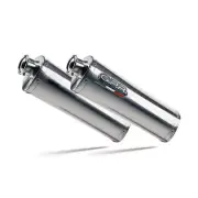 Silencer Slip-On GPR Trioval Homologated for Suzuki 1300 GSX R Hayabusa