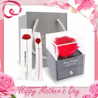 在飛比找Yahoo奇摩購物中心優惠-KENZO 花花世界母親節香氛禮盒[香水4ml+永恆玫瑰花禮