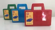 LEGO 4087 Room Copenhagen SORTING CASE TO GO X3 Red Blue Green - NEW