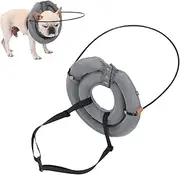 Collision Ring for Blind Dogs – Guide Blind Dog Device | Pet Guide Device Powered Collision Rague for Blind Dogs Prote Ring